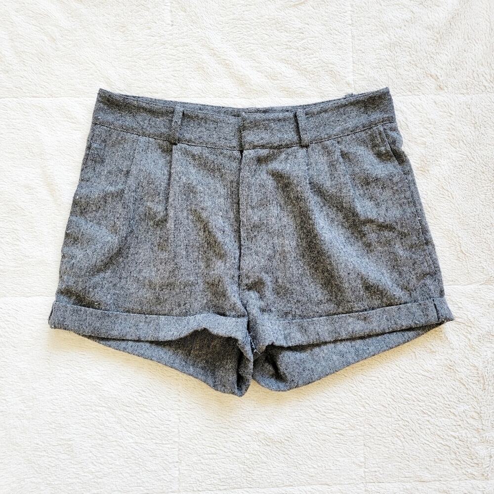 Moussy Azul Rolled Cuff Dress Shorts